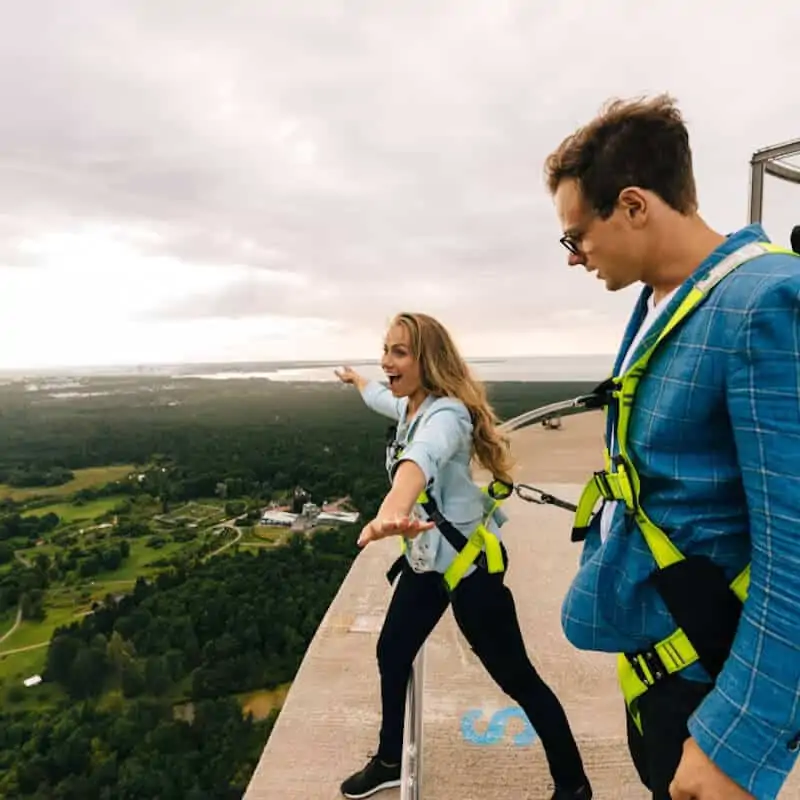 Tallinn TV Tower: Walk on the Edge